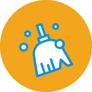 clean icon