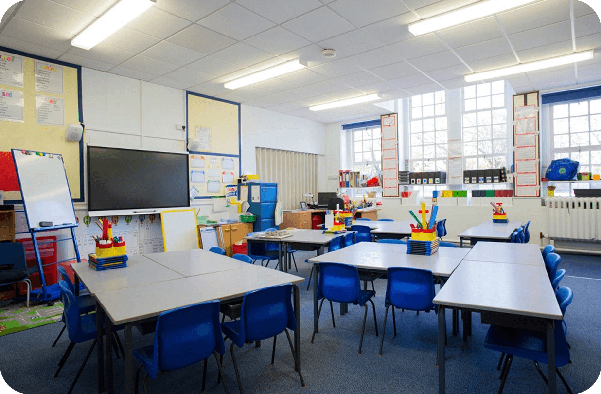Schools & ECE Cleaning image